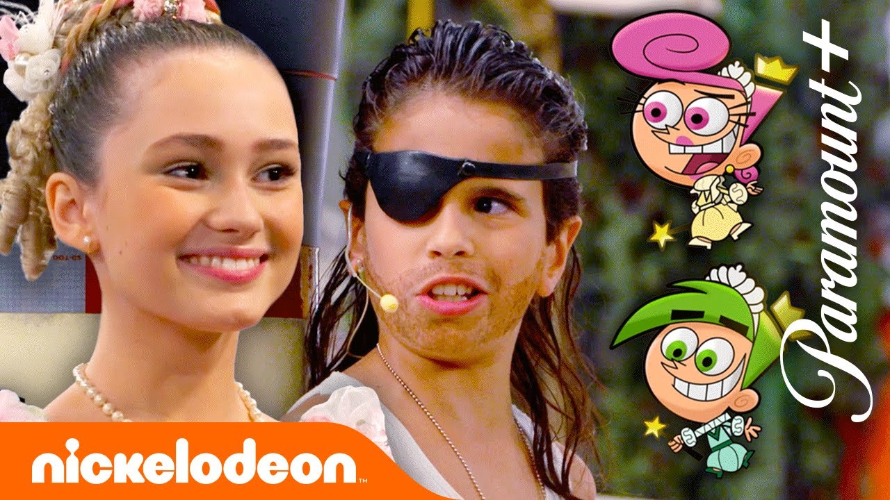 Viv & Roy Wish Themselves Into Magical Universes! ✨ Fairly OddParents: Fairly Odder | Nickelodeon