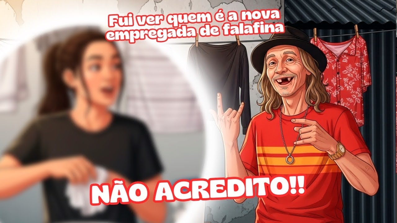 FUI CONHECER A EMPREGADA DE FALA FINA
