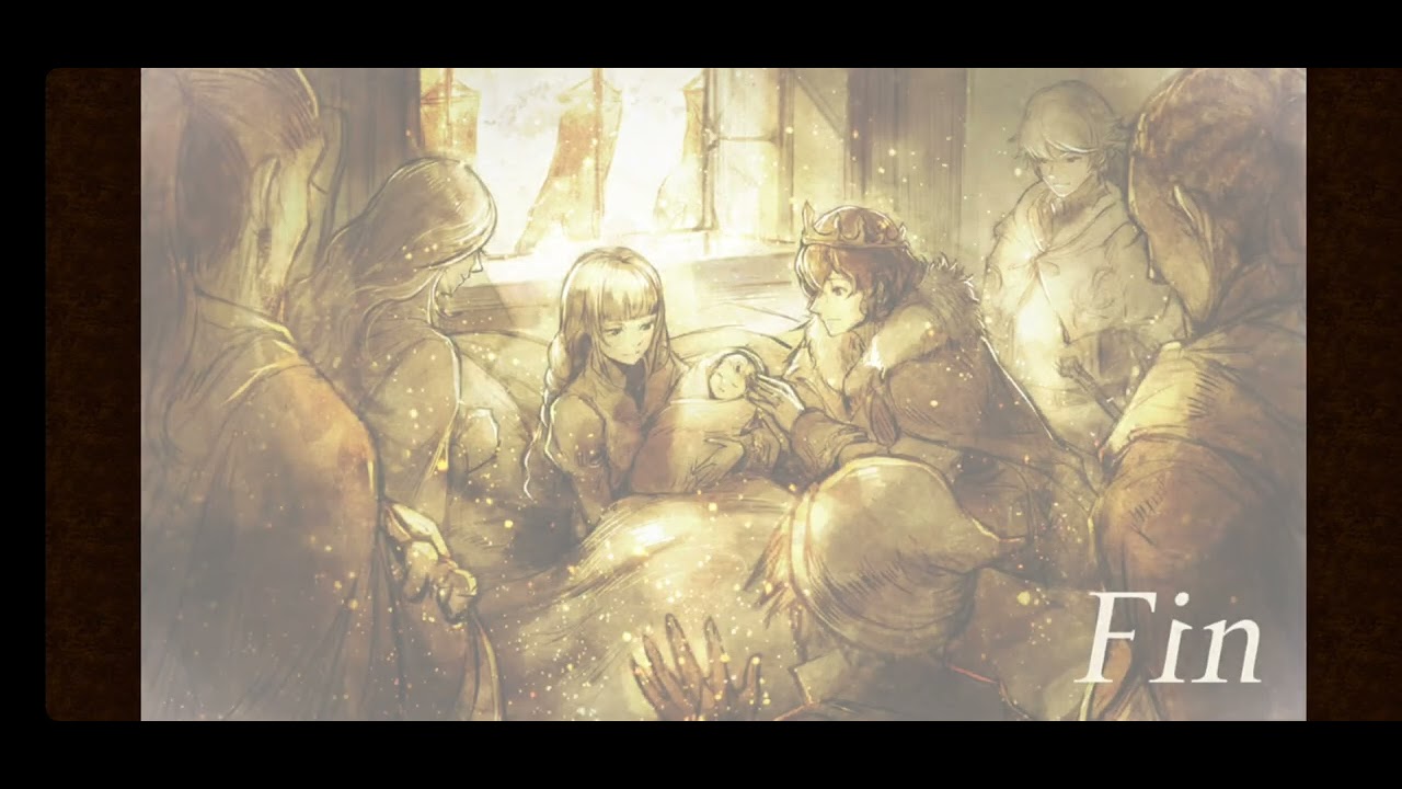 Octopath COTC Bestower of all ch 8 part 4 (ending + credits)