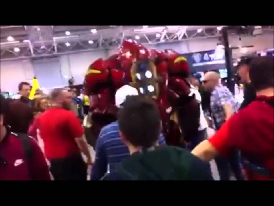 Romics 2015: Hulkbuster