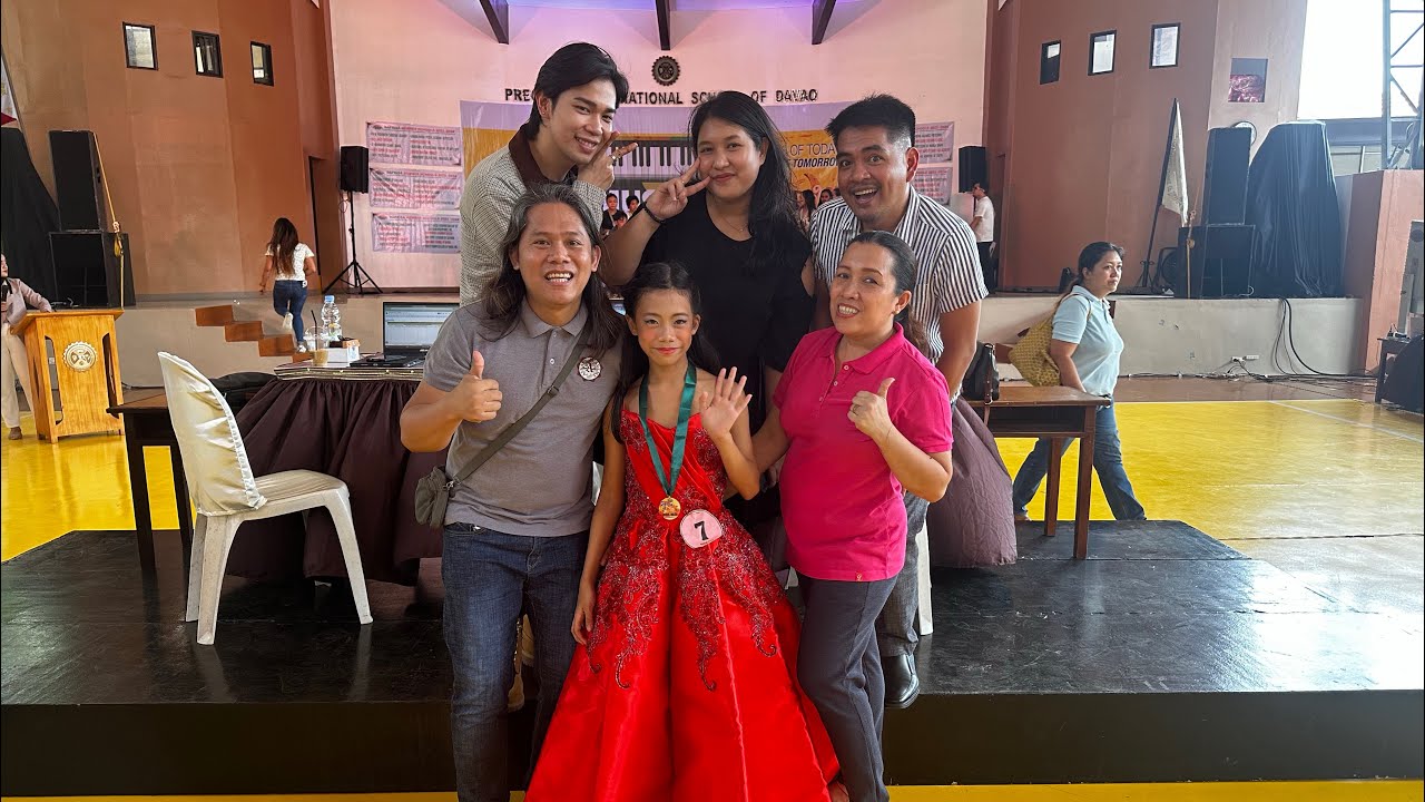 Follow your Dreams by￼ Veighn Denize (Daprisa Entry - ￼ Vocal Solo Elementary Level) 4th Placer