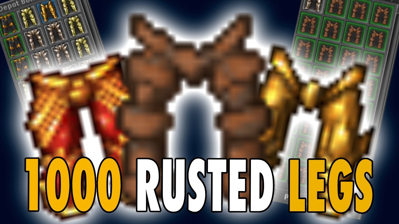 ABRINDO 1000 SLIGHTLY RUSTED LEGS
