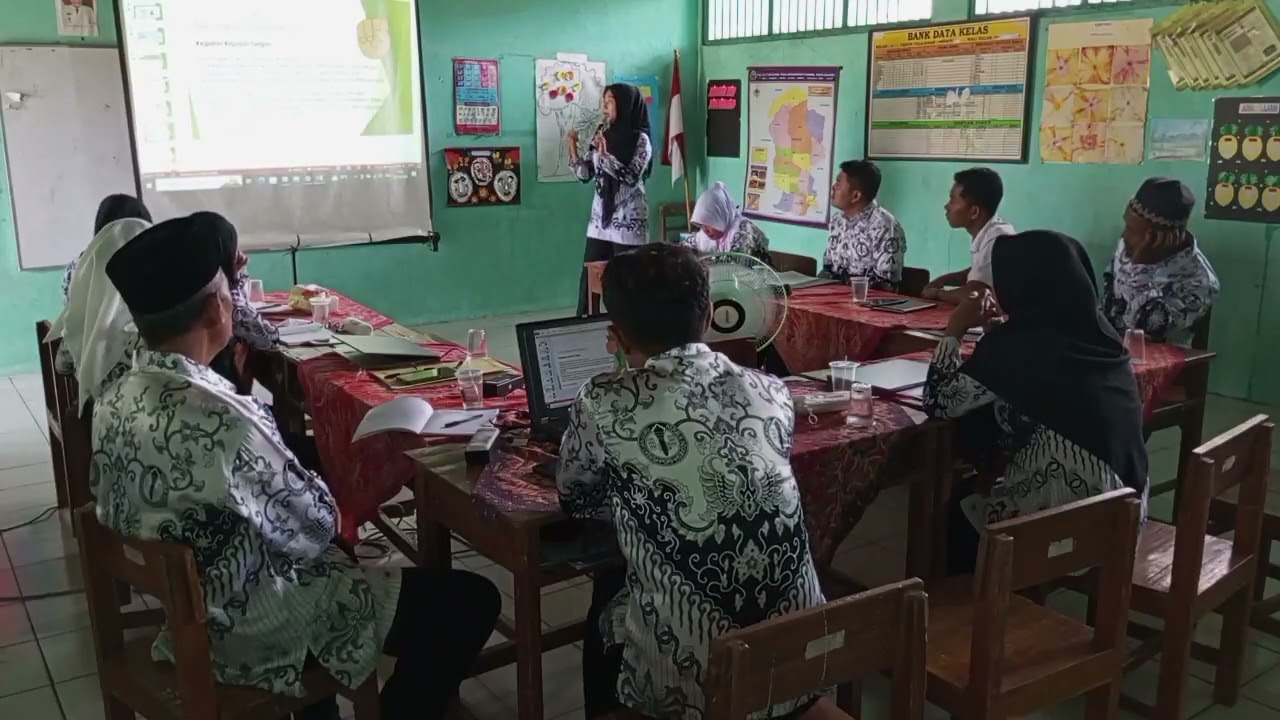 AKSI NYATA MODUL 1.4 BUDAYA POSITIF SDN 2 KEDUNGTUBAN