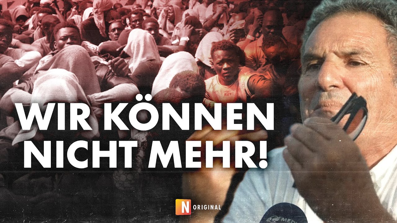 Die Insel-Bewohner von Lampedusa sagen: Es ist genug | NIUS Original