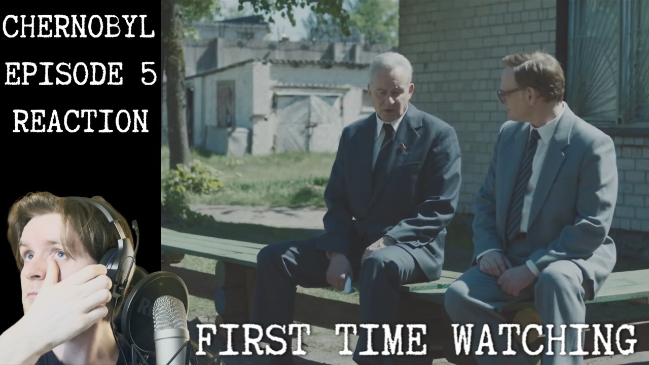 *CHERNOBYL* cried like a baby... | Episode 5 | FINALE REACTION