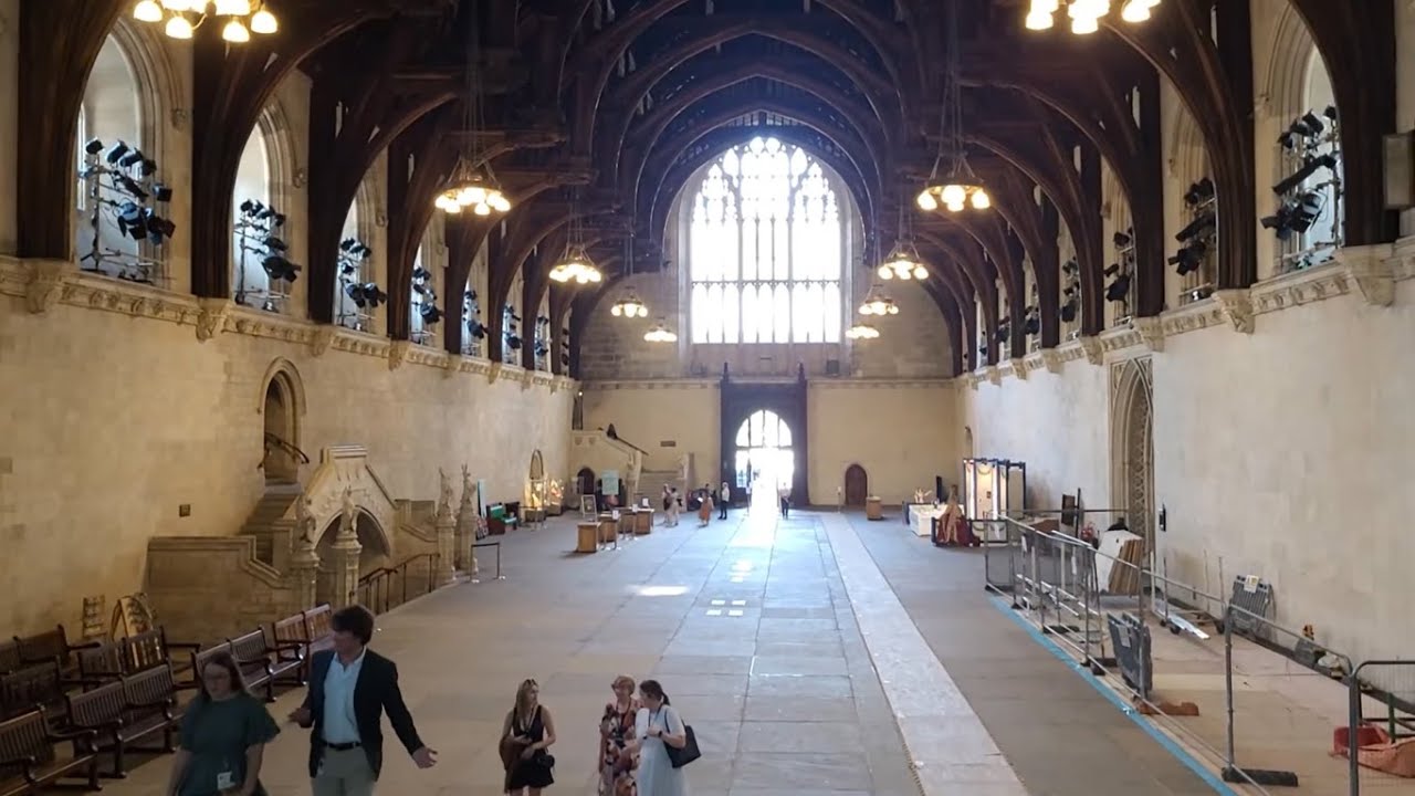 The Ultimate FREE HISTORY LESSON - Inside The Houses of Parliament
