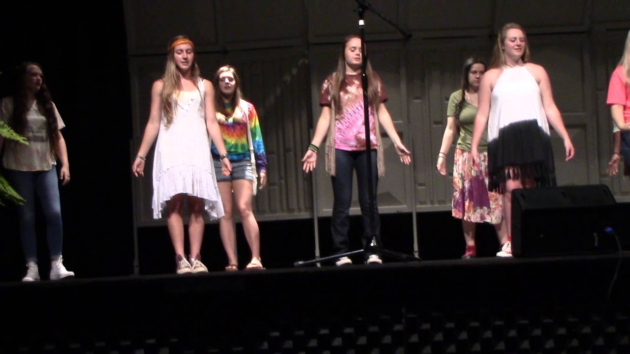 60's Chick Medley - sung by MPHS Women's Chamber Choir
