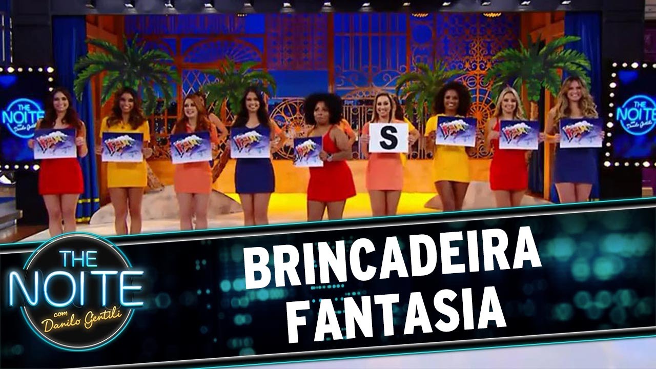 The Noite (06/06/16) - Brincadeira Fantasia