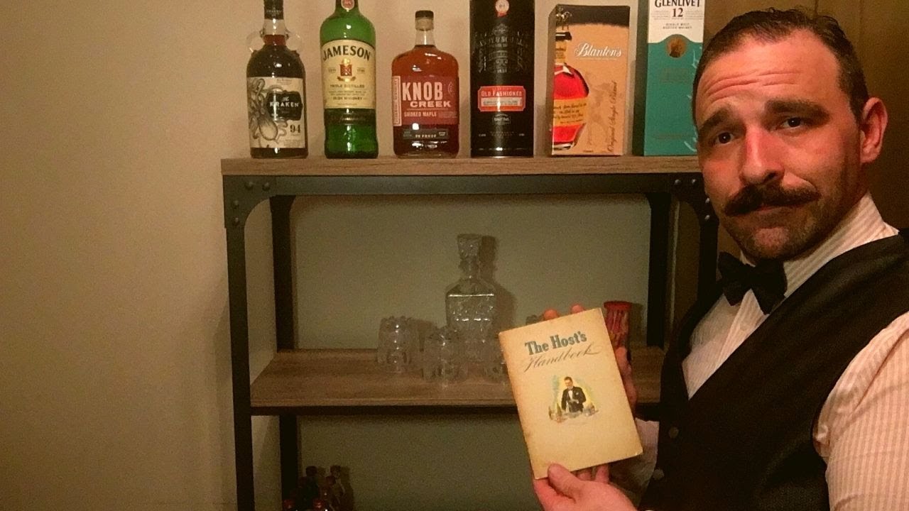 STOCKING 1950's COCKTAIL LOUNGE (ASMR ROLE PLAY)
