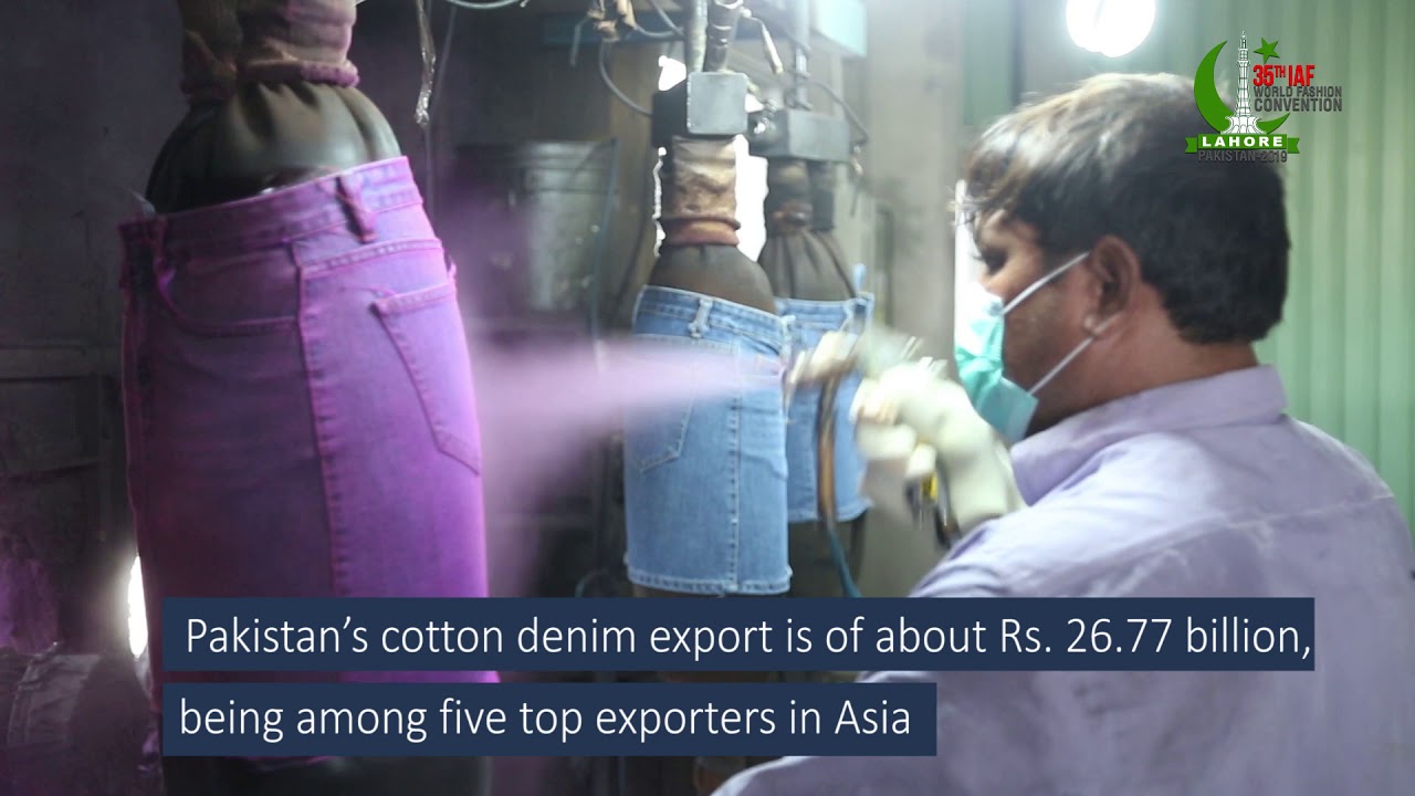 Denim Fabric Production in Pakistan
