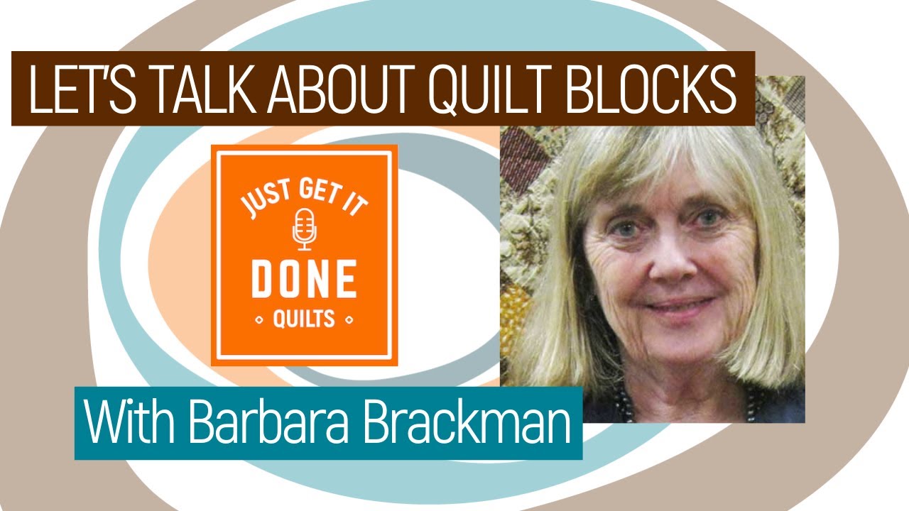 🧵🌸 LET'S TALK ABOUT QUILT BLOCKS with Barbara Brackman - Karen's Quilt Circle