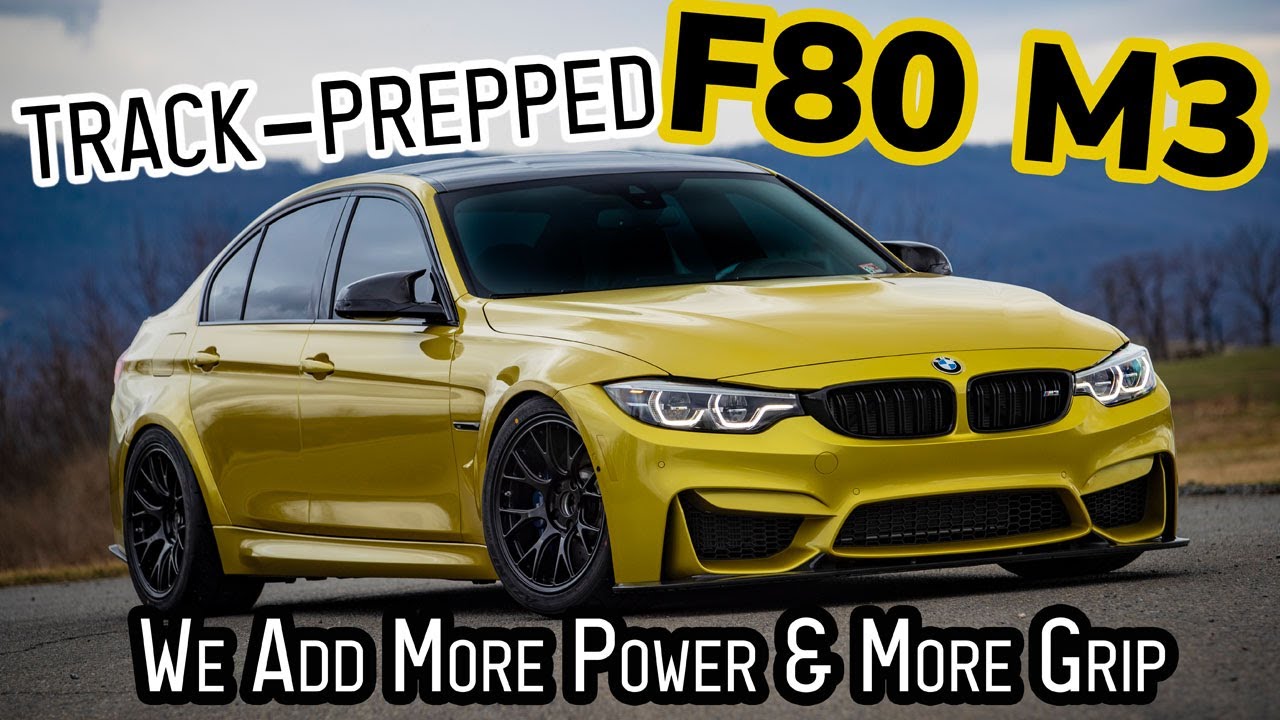 Выводим подготовленный для трека F80 M3 на НОВЫЙ УРОВЕНЬ!
