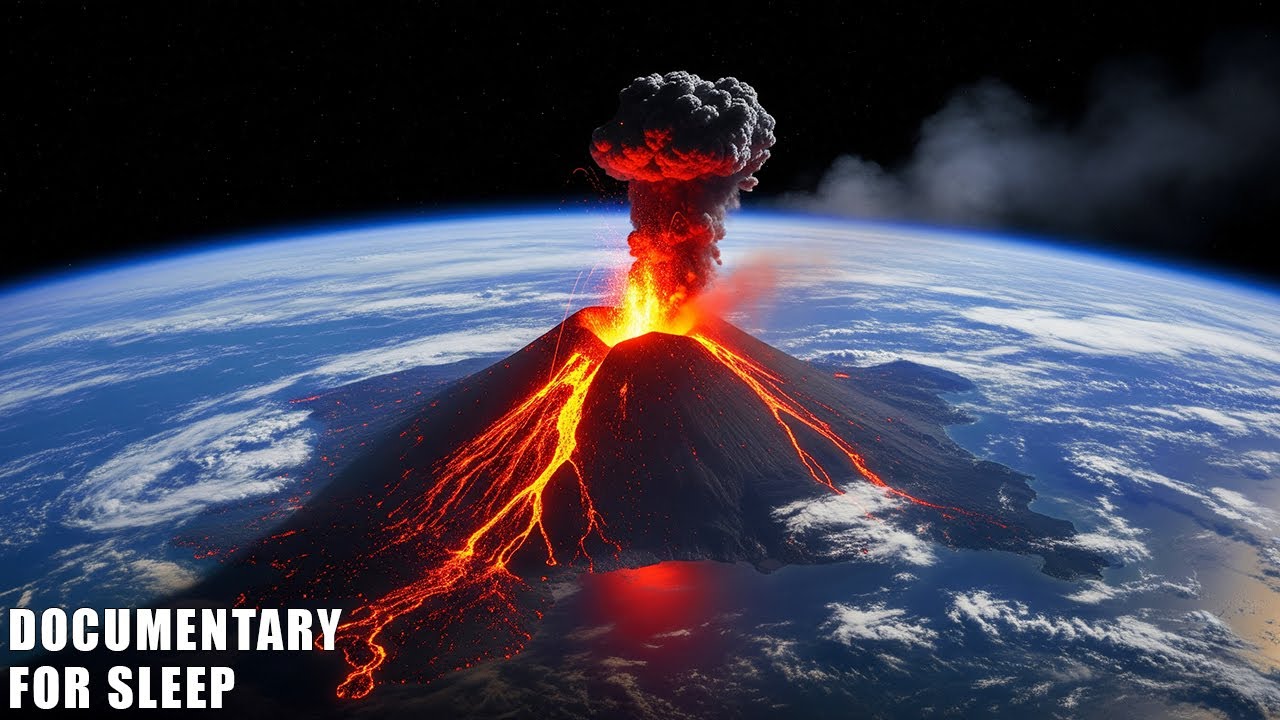 How Did Volcanoes Form? | Documentary for Sleep
