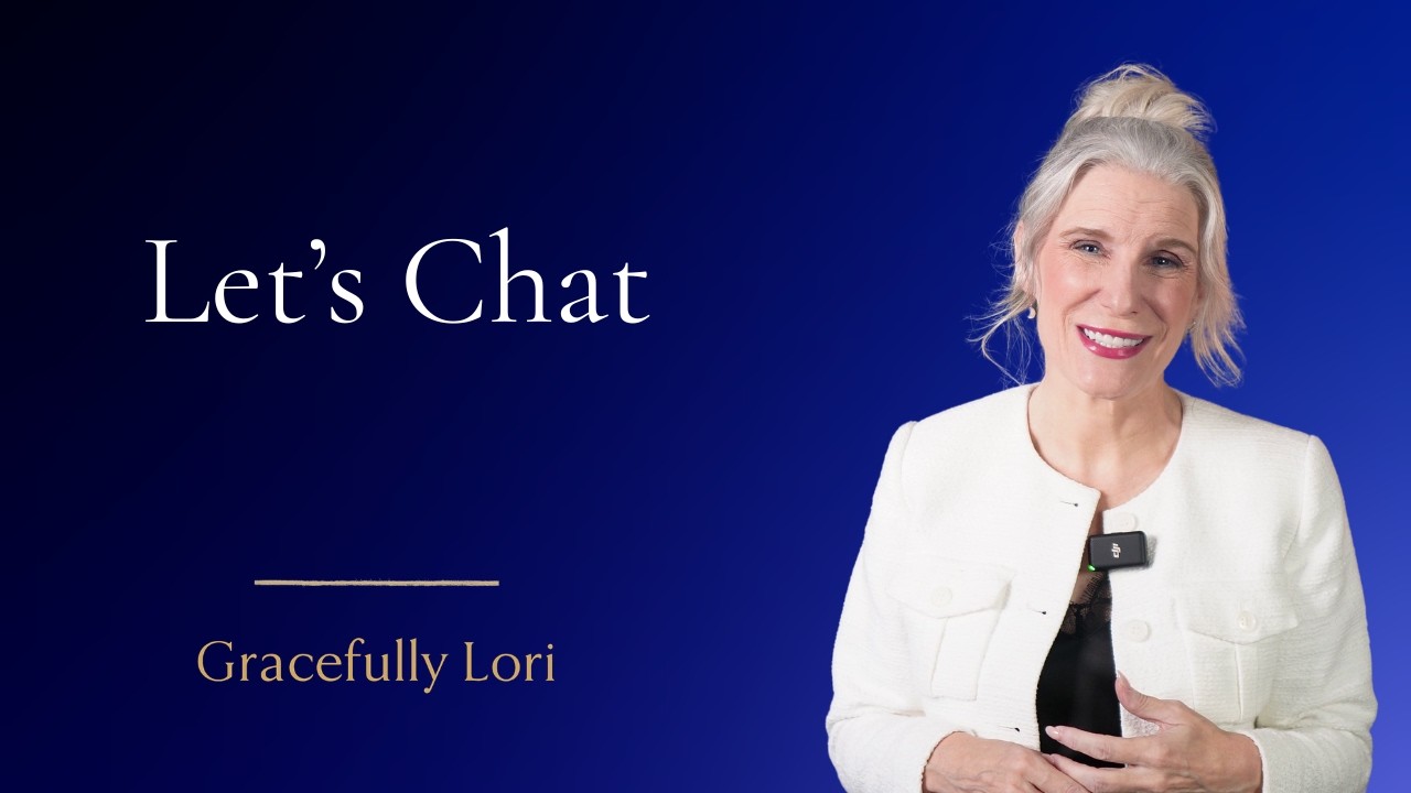 The Myths We Believe About Grace and Elegance-- First Live Replay