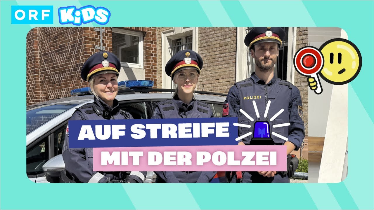 Ein Tag als Polizistin | Hallo, was machst Du?