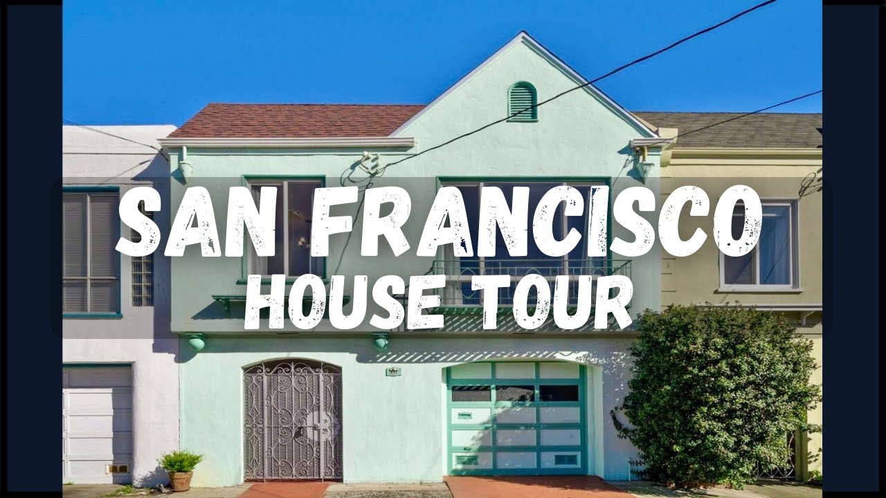 SAN FRANCISCO EMPTY HOUSE TOUR | Sunset Neighborhood | Diana DIY Decor