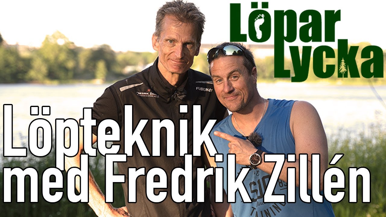 Löpteknik med Fredrik Zillén