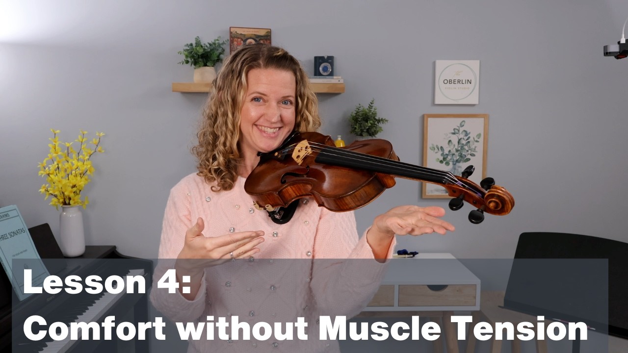 How to Hold Your Violin Properly (Lesson 4 of 10)