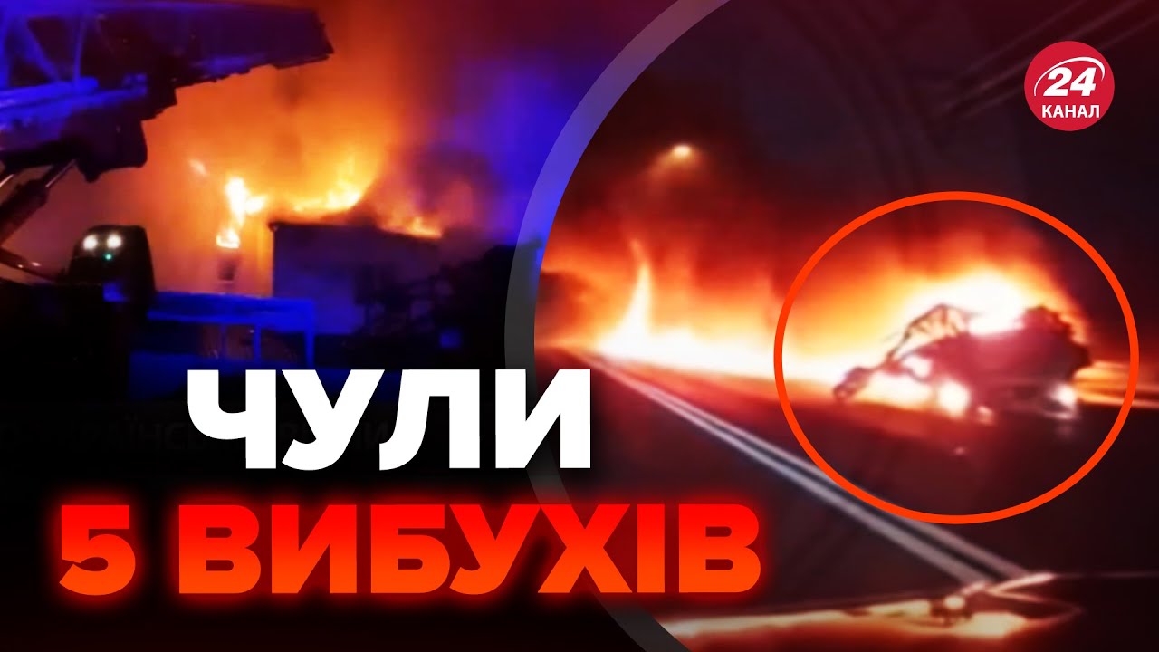 ❗️Белгород в ОГНЕ. Горят автомобили и ДОМА. У губернатора ИСТЕРИКА (ВИДЕО)