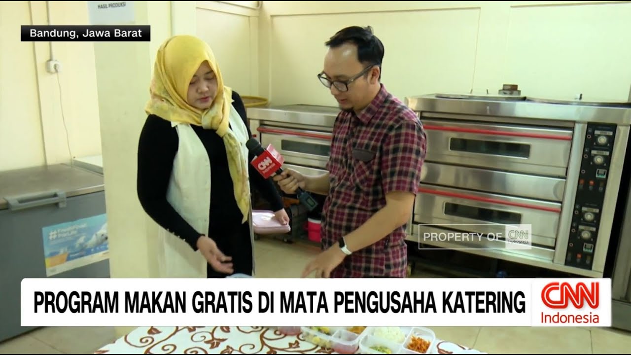 Program Makan Gratis di Mata Pengusaha Katering