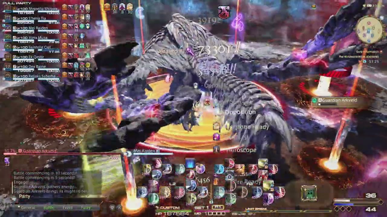 The Windward Wilds (Extreme) clear Rdm pov