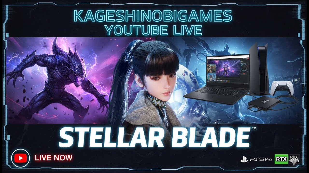 Stellar Blade Stream