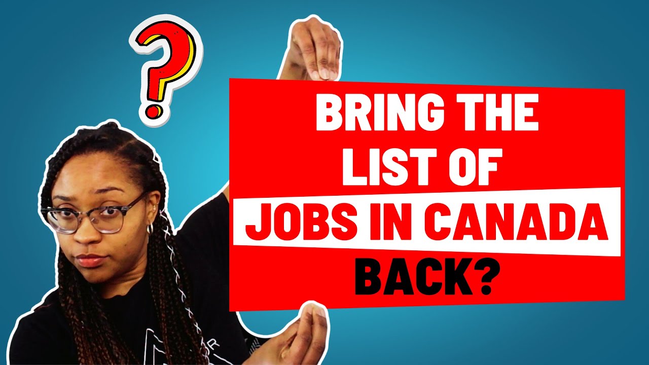Do You Want A List Of LMIA Exempt Jobs In Canada?
