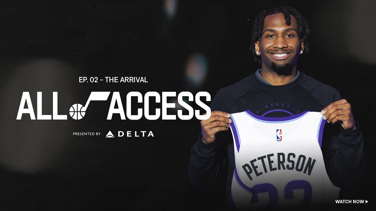 The Arrival: Darryn Peterson's first days in Utah and Summer League