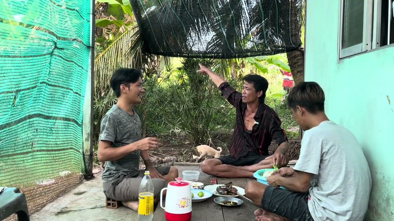 Cá Chim Trắng Muoi Xa Chiên.
