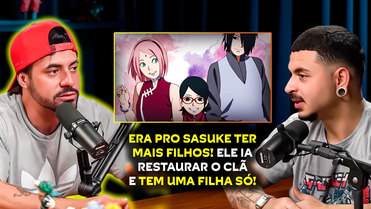 o Sasuke Precisava Ter mais Filhos Pra Restaurar o Clã?