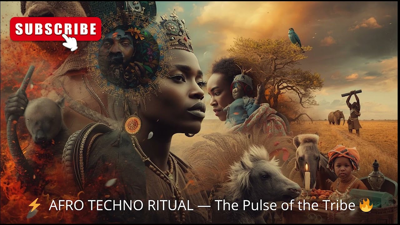 ⚡  AFRO TECHNO RITUAL &mdash; The Pulse of the Tribe 🔥