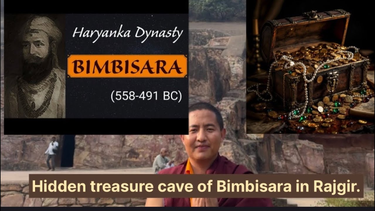 Hidden treasure story of Bimbisara at Rajgir. #buddha #buddhism #buddhist #history #india 