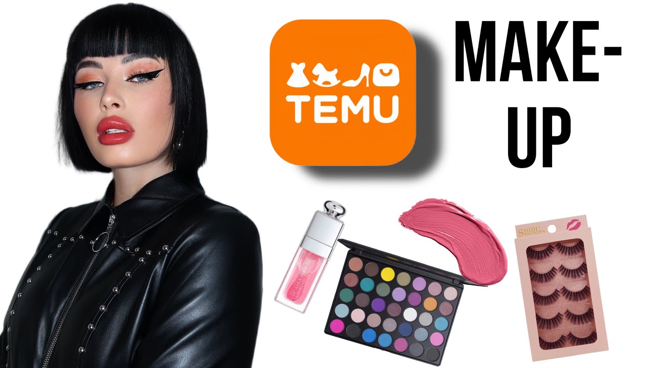 XXL TEMU MAKE-UP HAUL UND REVIEW 🔥