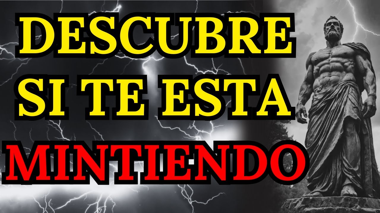 Cómo Saber Si Te Están Mintiendo: La Guía Estoica Que Nadie Te Enseña | estoicismo