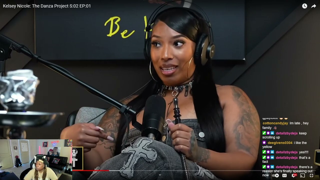 KELSEY NICOLE SAID SHE'S RESPONSIBLE FOR MEG THEE STALLIONS COME UP!!  PART ONE