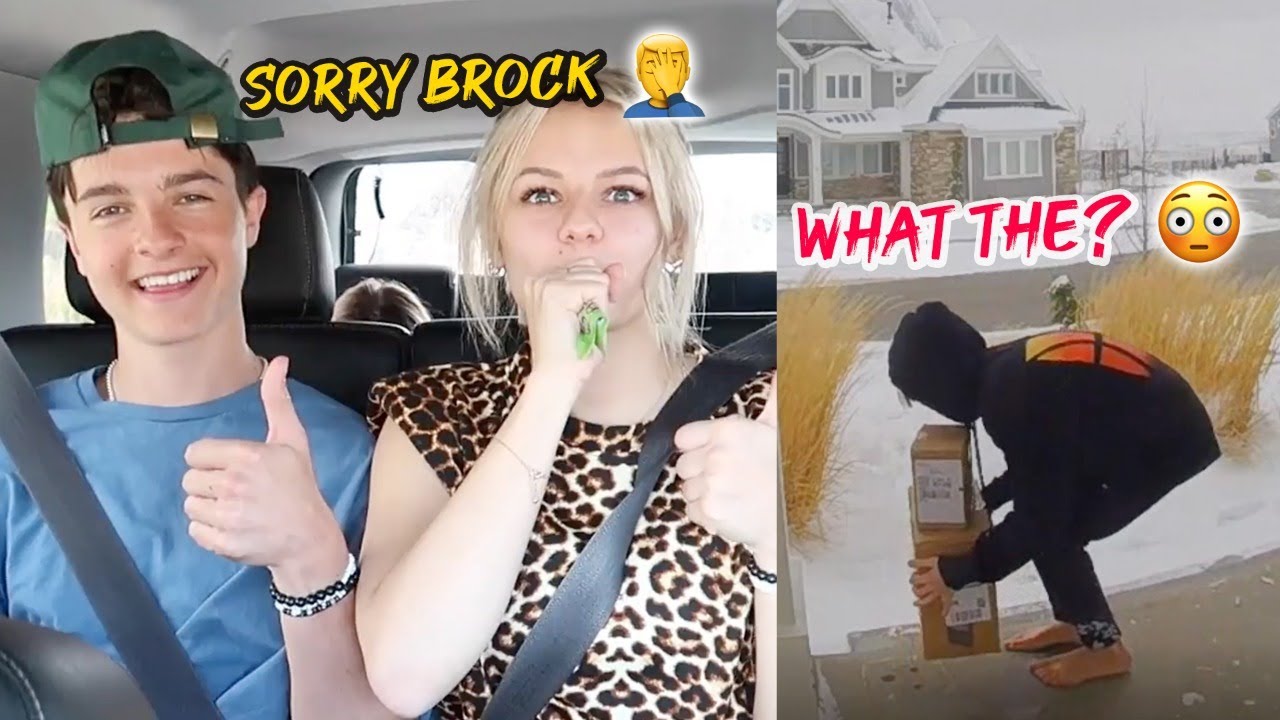 What It’s REALLY Like Living With The LeRoys | A Kid  Stole Packages Off Our Porch Caught On Camera