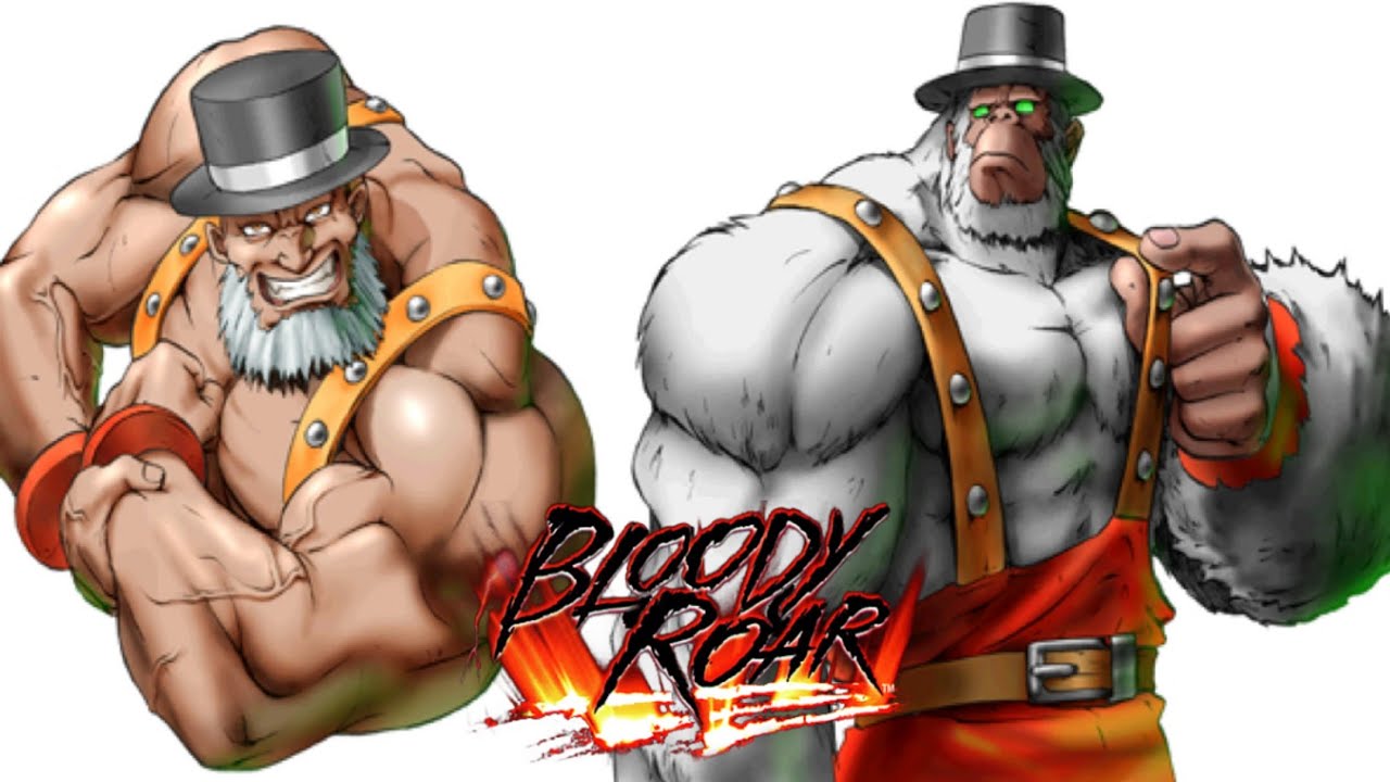 Bloody Roar (PlayStation) - GREG (Arcade Mode)