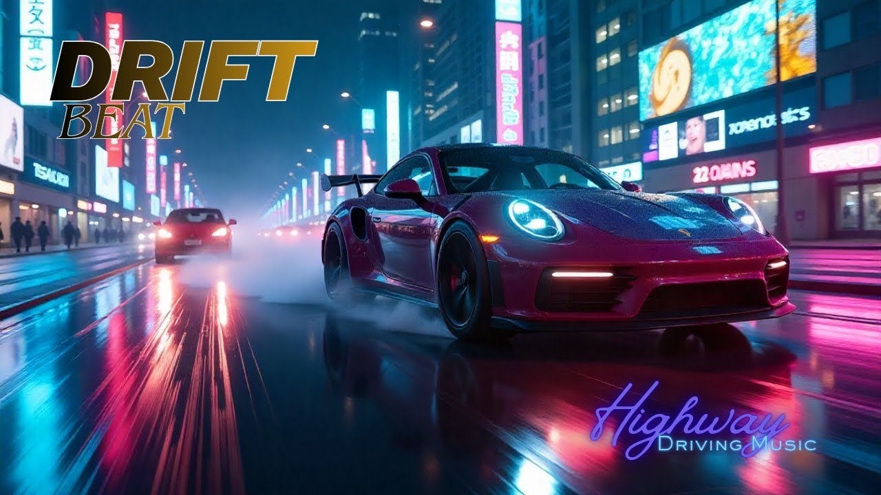 Midnight Speed Run 🌌 | Epic Driving Music for Night Drives