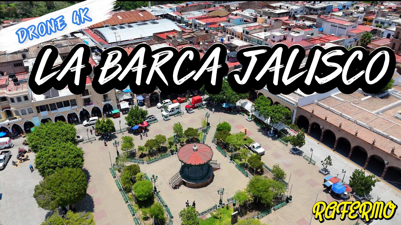 LA BARCA JALISCO DESDE EL CIELO | Vistas espectaculares en 4K