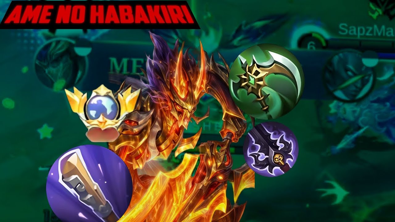 TUTORIAL HANZO JUNGLER! 