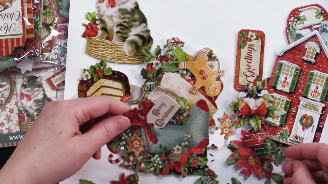 Classic Christmas by Stamperia - Paper Wishes Weekly Webisodes | PaperWishes.com