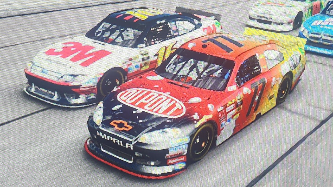 GolfSpysdtrain Doing NASCAR Gaming Live!