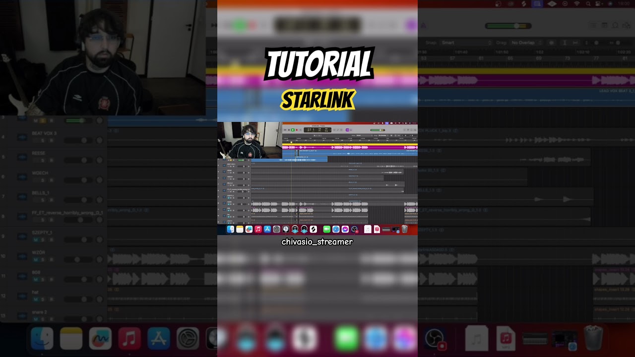 Chivas Tutorial: StaRlink #042 #chivas #chivas042 #chivasio #live