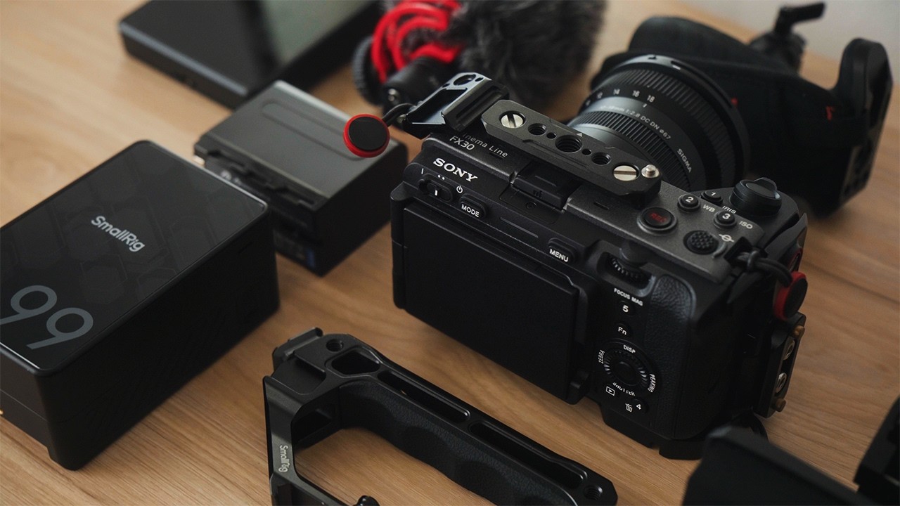 Моя любимая установка и аксессуары для Sony FX30
