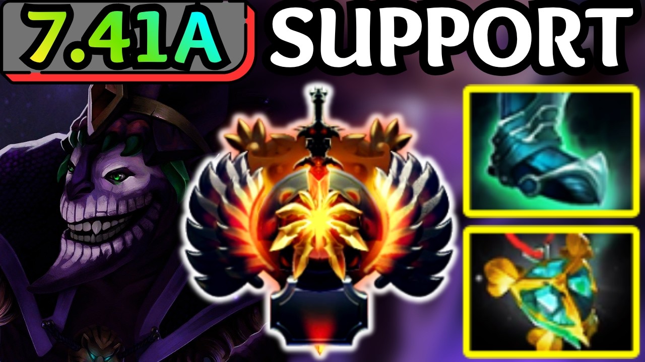 🔥 INSANE Dazzle Support &mdash; Super HEAL Super SAVE 🔥 Dota 2 Support