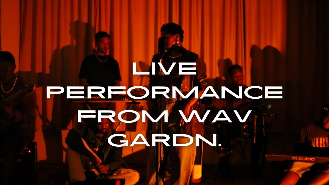 LIVE FROM THE GARDN.