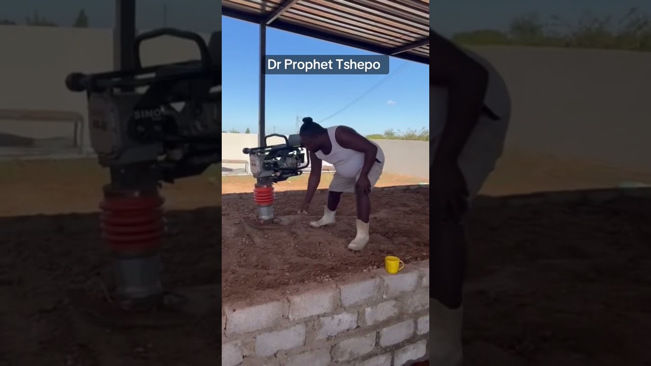 Dr Prophet Tshepo at Work,Shalom🙏