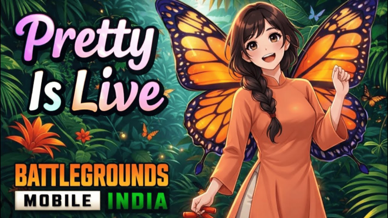 Rush gameplay🔥 #prettyislive #bgmi #bgmilive #bgmitelugulive #telugugirlgamer #gaming @PrettyIsLive5