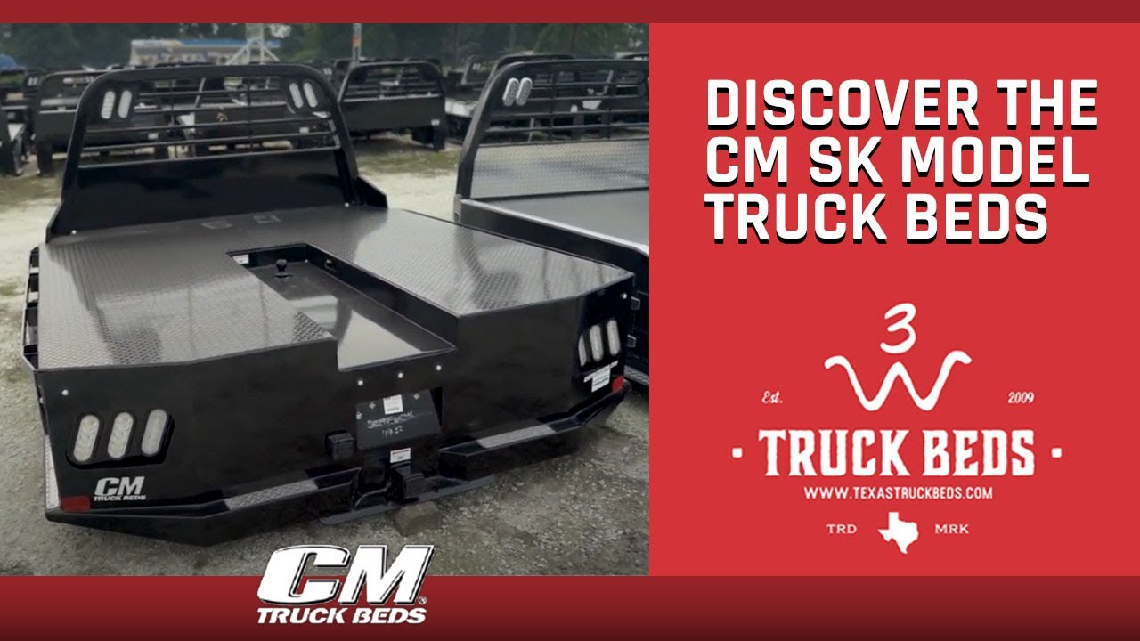Discover the CM SK Steel Utility Body Truck Bed with 3W Truck Beds!