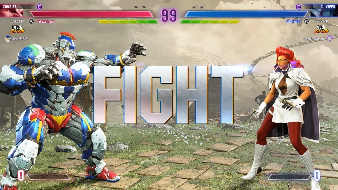 Street Fighter 6 🔥 ITAZAN (Zangief) Vs TACHIKAWA (C.Viper) 🔥 SF6 High Level Matches!